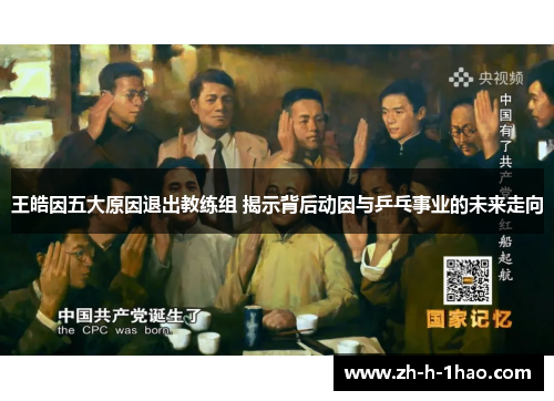 王皓因五大原因退出教练组 揭示背后动因与乒乓事业的未来走向